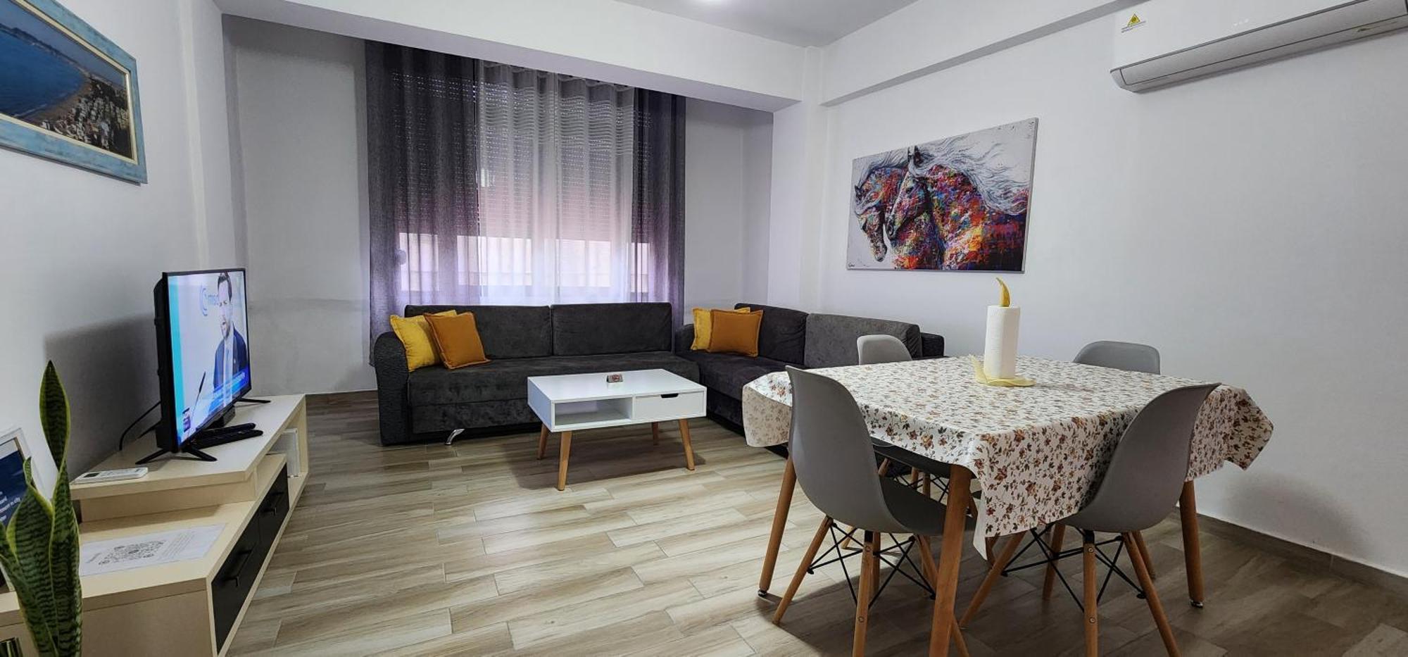 Old Town Boulevard Apartment In City Center Durrës Eksteriør billede