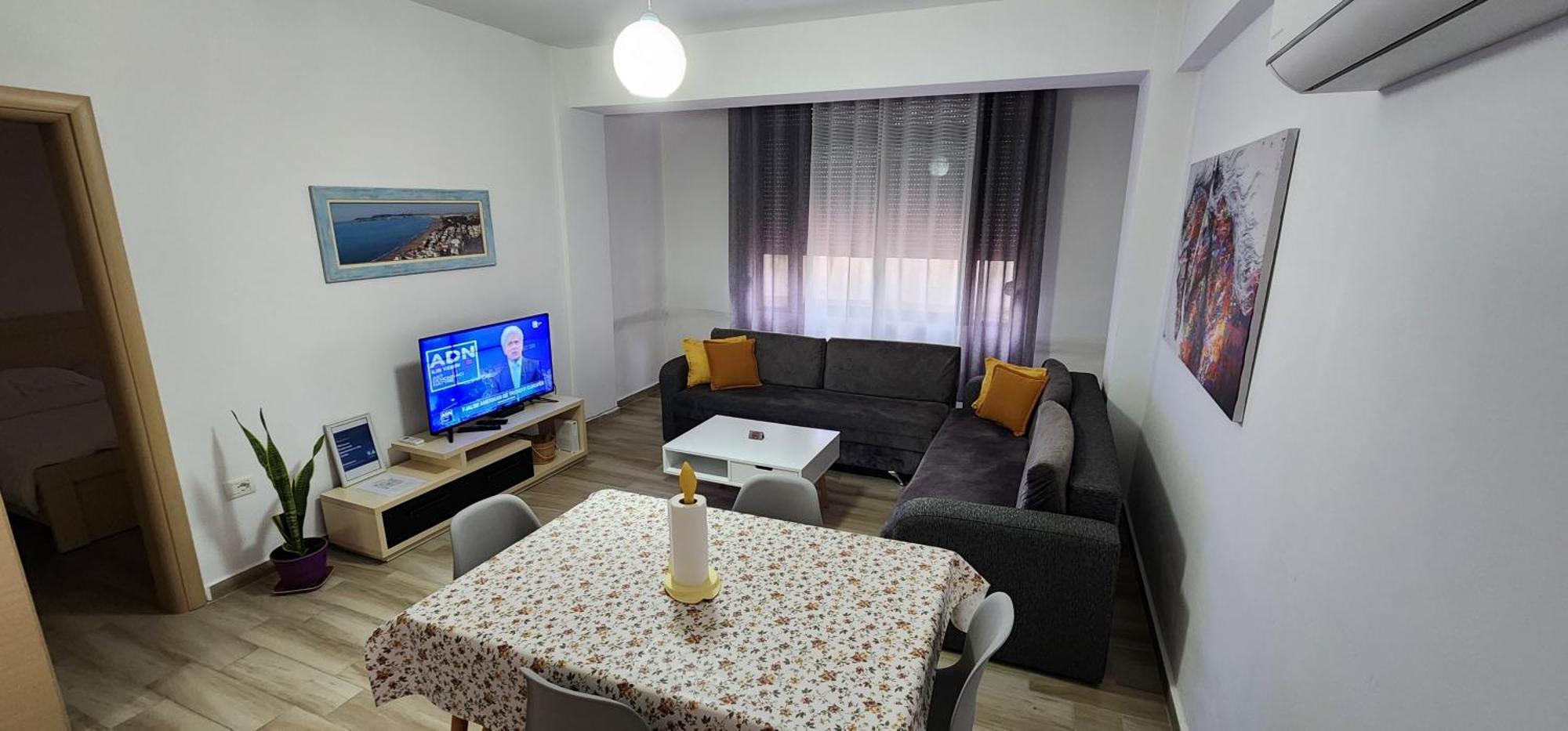 Old Town Boulevard Apartment In City Center Durrës Eksteriør billede